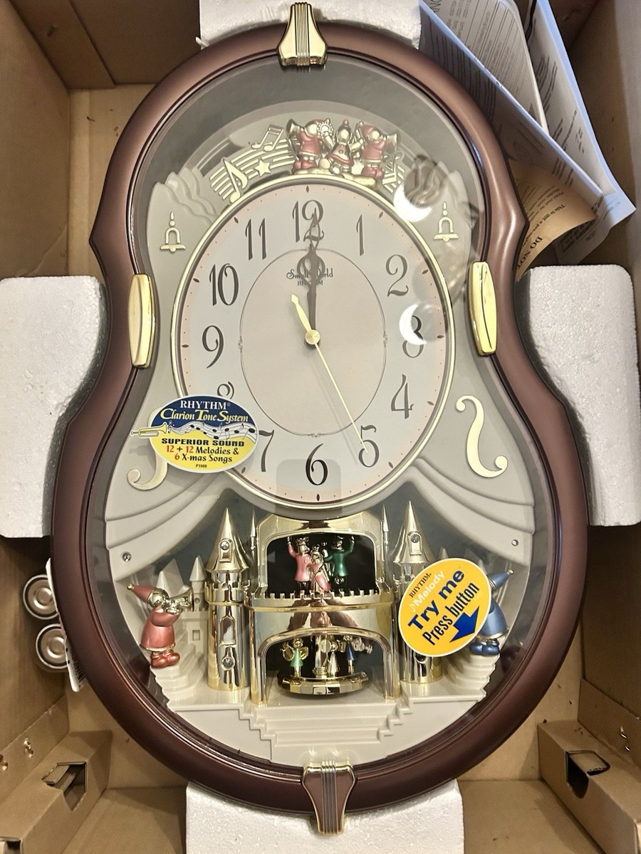 Rhythm Clocks 