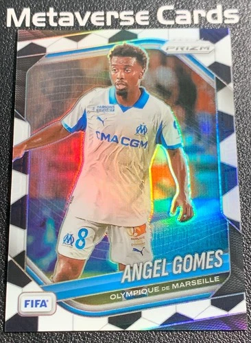 2025-26 Panini Prizm FIFA Angel Gomes Ball Prizm SSP