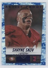 2014 Panini Hot Rookies Rookie Artist Proof 2/35 Shayne Skov #421 z6b