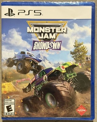 Monster Jam Showdown - Sony PlayStation 5, 2024 PS5 - New & Sealed