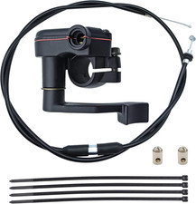 7/8" 22Mm Thumb Throttle Cable Accelerator Handle Control Assembly for 50Cc