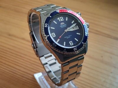 Orient Mako I Pepsi - Automatik - Kaliber 46943 - Diver 200m - Full Set