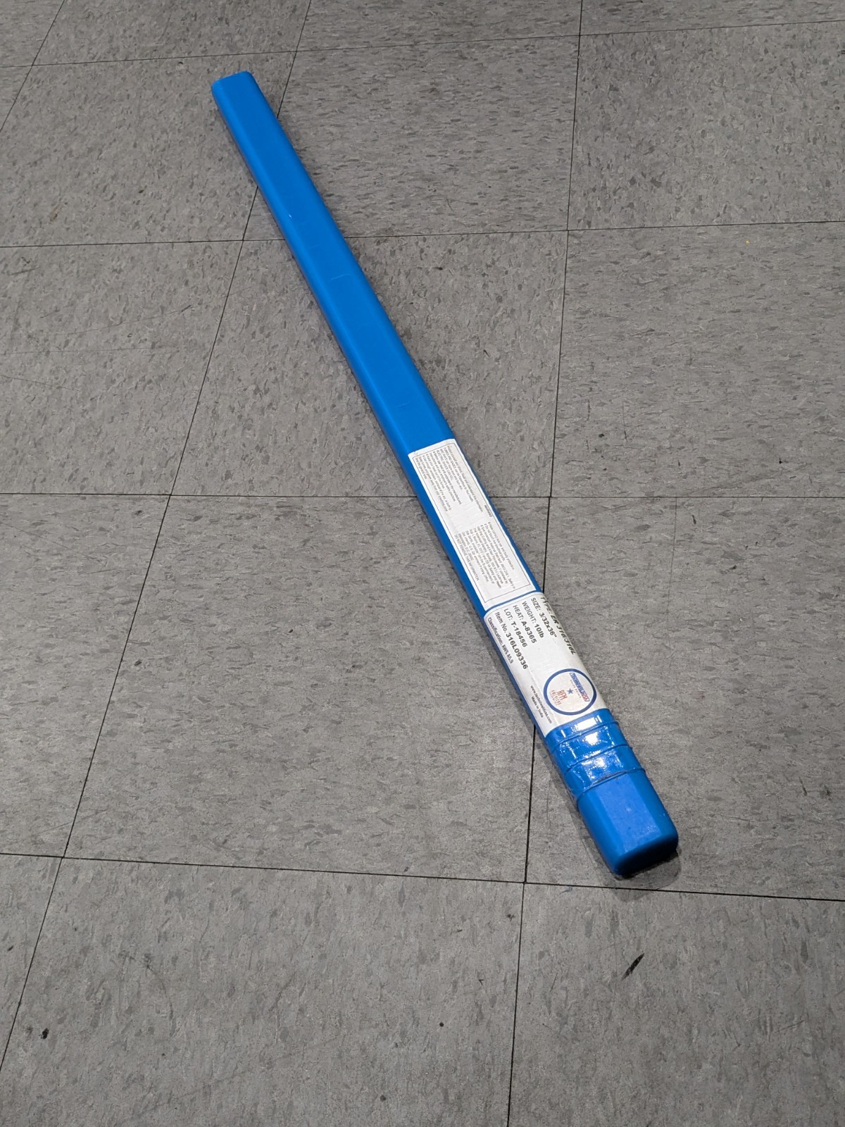 TECHNIWELD USA TIG Welding Rod 36" OAL, 0.094" Dia, SS, 10 lb 316L09336