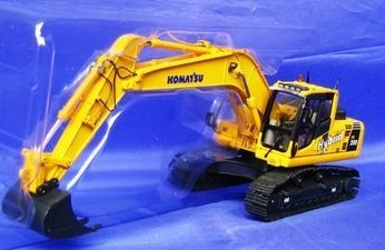 Universal Hobbies 8041U 1:50 Die Cast Komatsu PC200 Hybrid Excavator - Picture 1 of 1