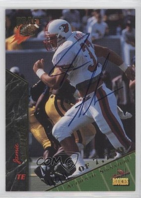 1995 Signature Rookies Signatures 4911/7750 Jamie Asher #4 Auto 0l2