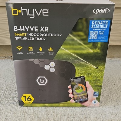 Orbit B-Hyve XR 16 Station Smart WiFi Indoor Outdoor Sprinkler Timer BRAND NEW
