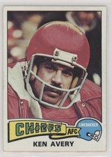 1975 Topps Ken Avery #306 6g3