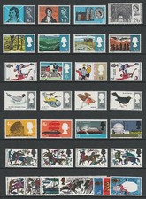 1966 COMPLETE COMMEMORATIVE YEAR SET ( 9 SETS ) UNMOUNTED MINT - SEE SCAN