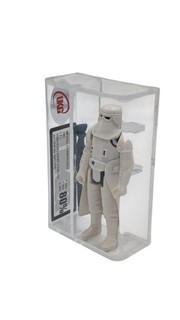 Star Wars Snowtrooper UKG 80 classificazione vintage Kenner no AFA