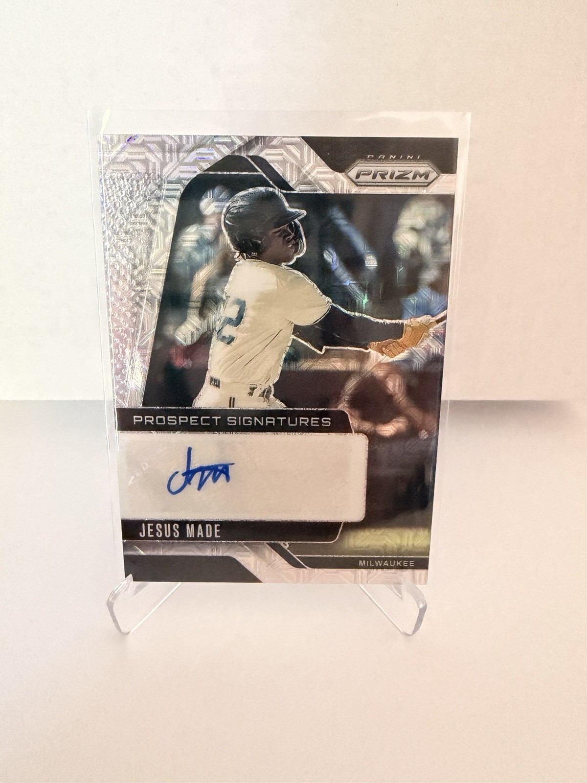 2025 Panini Prizm - Prospect Signatures Jesus Made #PS-JM /25 Mojo