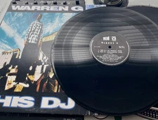 Warren G - This DJ OG 1994 Press 12" in Picture Cover VG+/VG