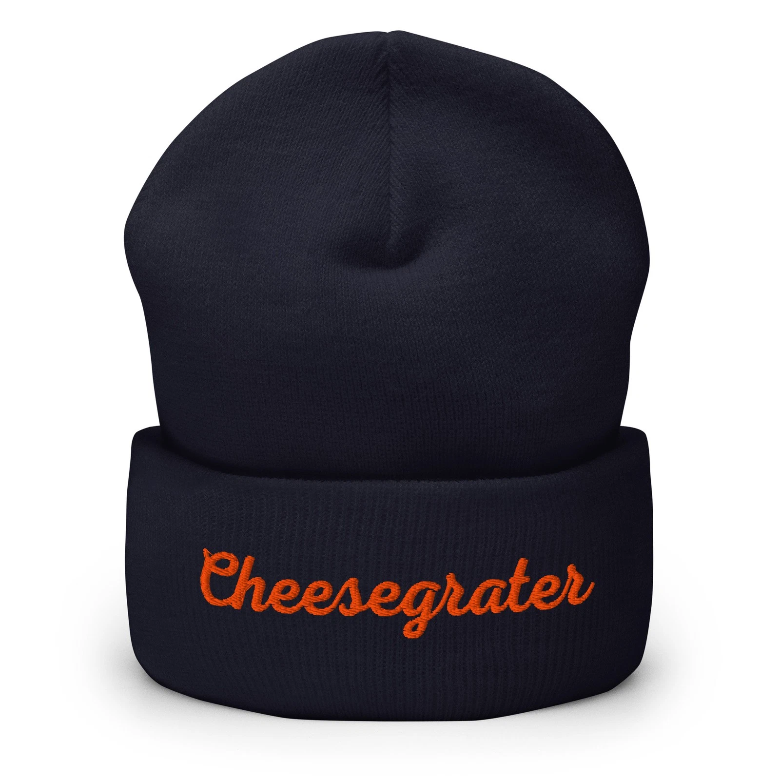 Cheese Grater Cuffed Beanie Hat