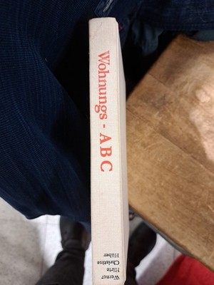 Wohnungs ABC Werner Hirte Christine Hüber Verlag für die Frau Ratgeber DDR Buch