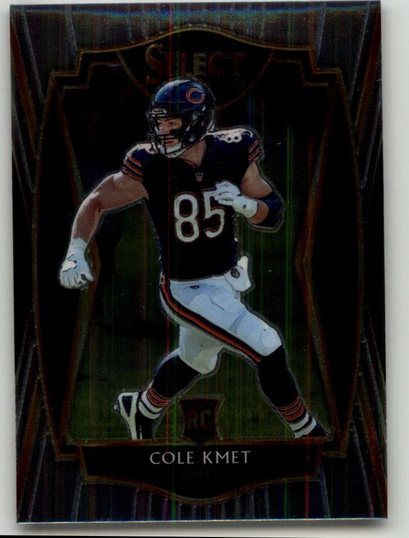 2020 Panini Select Cole Kmet Rookie #174 RC Chicago Bears