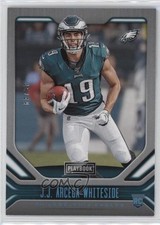 2019 Panini Playbook Rookies Platinum 45/49 JJ Arcega-Whiteside #131 nd3