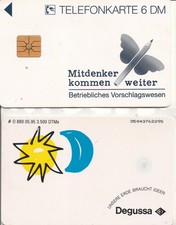 O 889 05.95 - DEGUSSA from Frankfurt am Main - telephone card