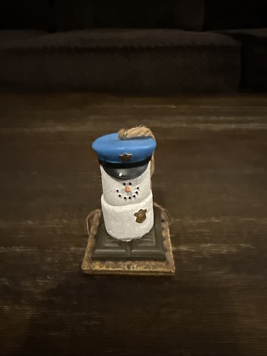 Midwest The Original S'mores Christmas Ornament Police Officer Smores - Picture 1 of 5