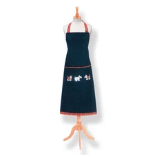Tartan Terriers Apron 100% Cotton Dogs Animals Pets Kitchen Dining Gift