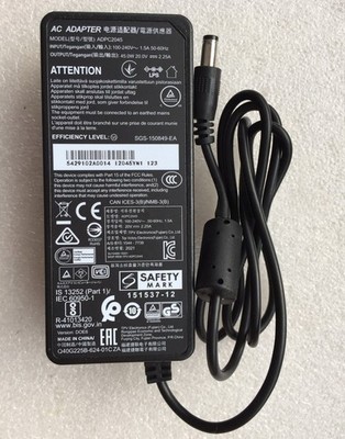New Original OEM TPV 45W 20V Adapter for   Optix G241V (3BA7) ADPC2045   #yr