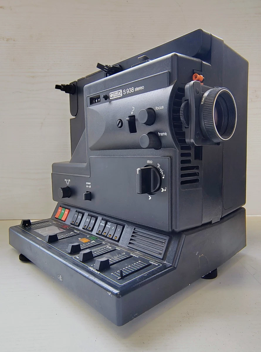 Proiettori e schermi vintage Elmo per fotografia e video