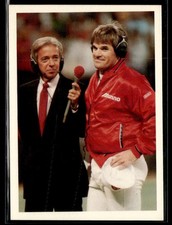 1985 Topps Renata Galasso Pete Rose #88 Reds Baseball Card 3501D