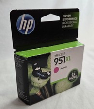 HP 951XL Genuine Magenta Printing Ink Cartridge Expires 08/2016 HP Office Jet I
