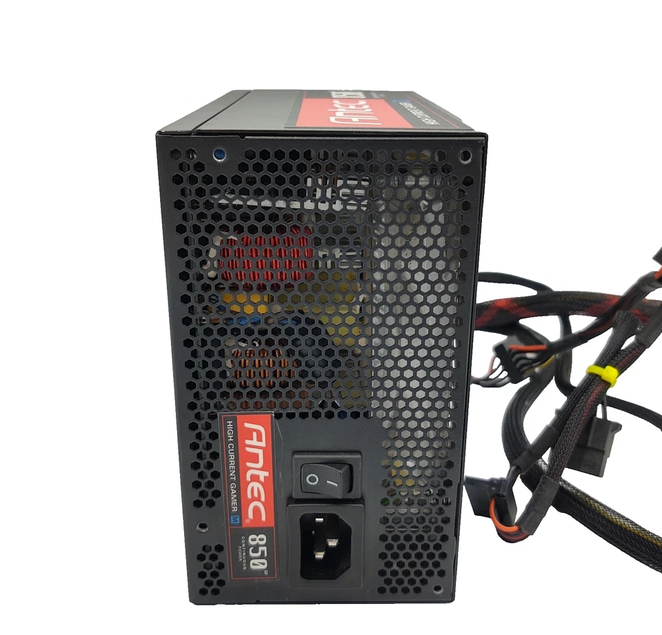 ANTEC Power Supply HCG-850M 20+4 Pin 850W ATX Desktop *TESTED* - Image 2 of 4