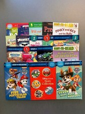 Readers, Levels 1, 2, 3, Disney, Pixar, More, 31 Readers, 17 Book Lot, RE-15