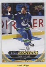 2024-25 Upper Deck Series 1 UD Canvas Conor Garland #C-50 READ 8tn