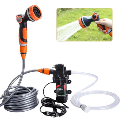 #ad Portable Intelligent Electric Pressure Washer Pump 120W 80PSI 12V Portable Pr... $73.75