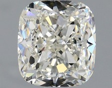 Cushion Cut 1.71 CT Cert. GIA Natural Mined Diamond Loose I color VS2 clarity 3672.51 per carat