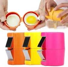 3Pcs Egg Shell Opener,Egg Shell Opener for Hard Boiled Eggs,Egg Peeler,Eggshell 