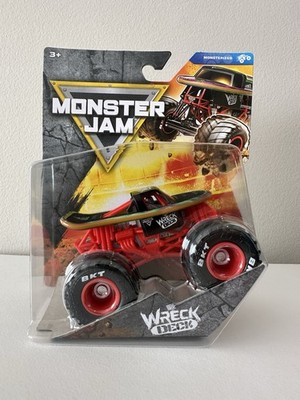 NEW 2026 Monster Jam Truck WRECK DECK Monsterized Series 45