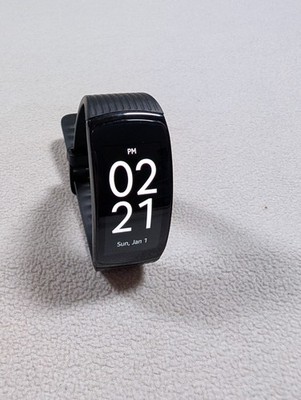 Samsung Gear Fit2 Pro SM-R365 Fitness Smartwatch Black Active Gym Running
