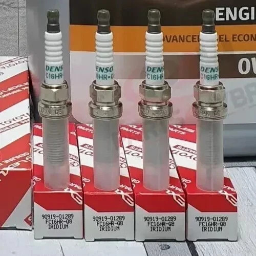 4PC OEM TOYOTA 2018-24 CAMRY, 19-24 RAV4 2.5LSpark Plugs of 4 IRIDIUM FC16HR-Q8