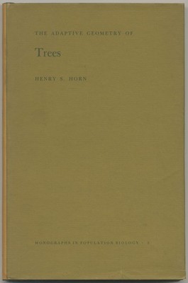 Adaptive Geometry of Trees (Monographs in Population Biology, 3)