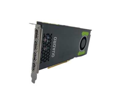 Nvidia Quadro P4000, 8GB GDDR5, 4x DP PCI-E CAD GPU Grafikkarte