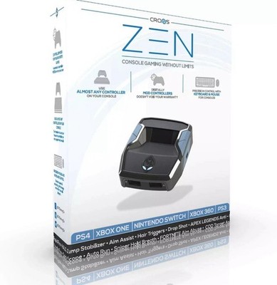 Cronus Zen Multi-Platform Console Gaming Adapter for PS4 Xbox One Switch 360 PS3