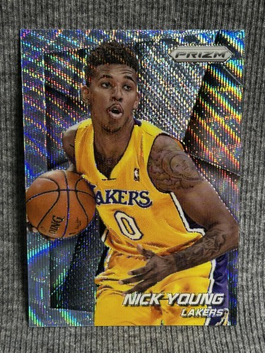 Nick Young #40 2014 Panini Prizm card