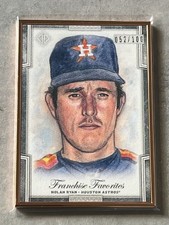 2019 Topps Transcendent Nolan Ryan Franchise Favorites Rose Gold /100 #FFR-NR