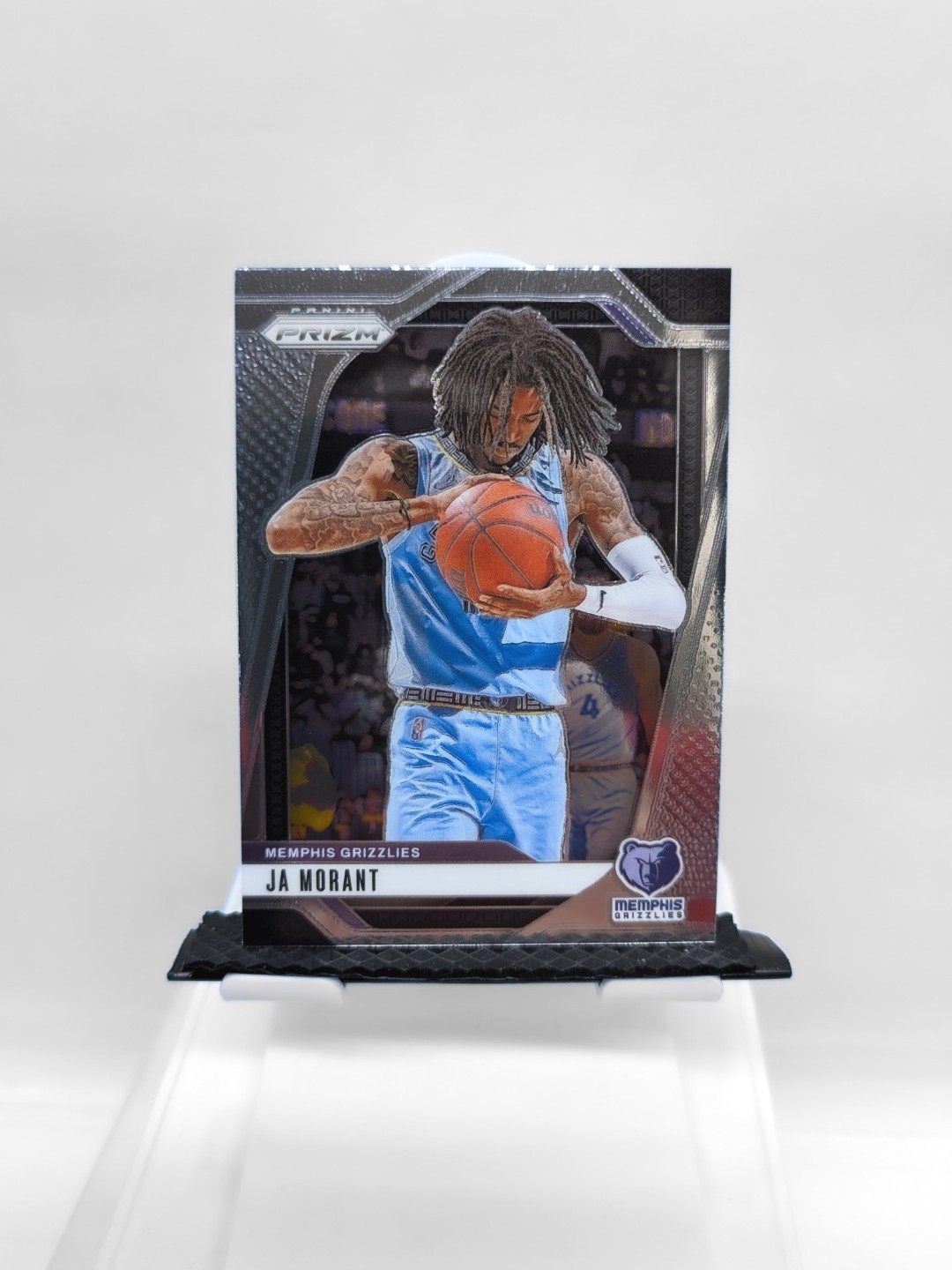 Ja Morant 2024-25 Panini Prizm Photo Image Variation SSP #64 Grizzlies RARE SP