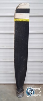 Used McCauley Aircraft Propeller Blade Core for Display, p/n A106GA0 (SN TJ139)