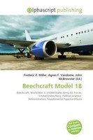 Frederic P. Miller (U. A.) | Beechcraft Model 18 | Taschenbuch | Englisch (2026)