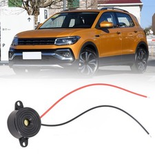 Buzzer Electric 12V DC 3-24V Alarm Automobile Backup Alarm for horn Black Car