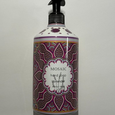 MOSAIC Liquid Hand Soap Lavender 24.6 fl oz 730 mL Pump Kitchen Wash BRAND NEW