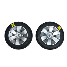 PAIR Drive Wheels Tires 9x3 2.80/2.50-4 Jazzy Select Elite / ES Power Chair Part