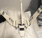 LEGO Star Wars Imperial Shuttle Spacecraft Build White & Gray Plastic