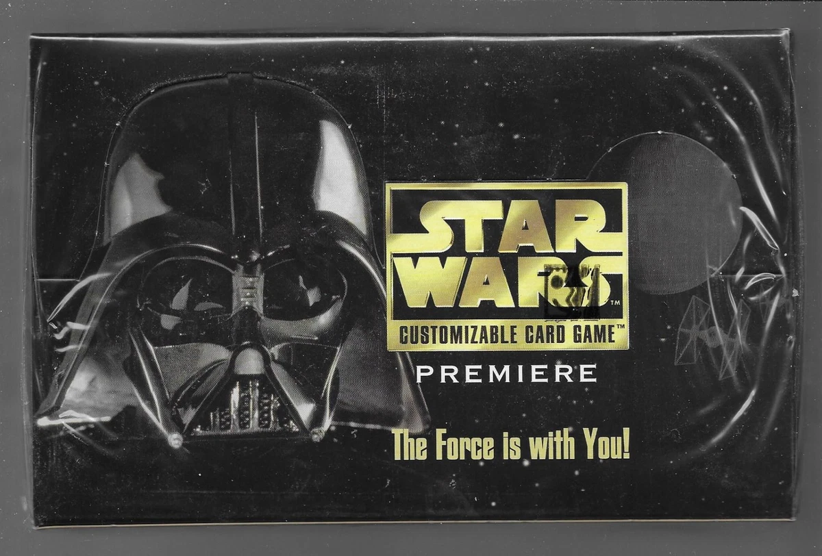 Star Wars CCG Sealed Collectible Card Game Boxes for sale - eBay
