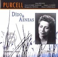 Audio Cd - Henry Purcell - Dido And Aeneas (1689) - Cascavelle -D- Neu
