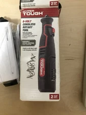 Hyper Tough 8V Max Cordless Rotary Tool with Charger, 40 Piece Accessory